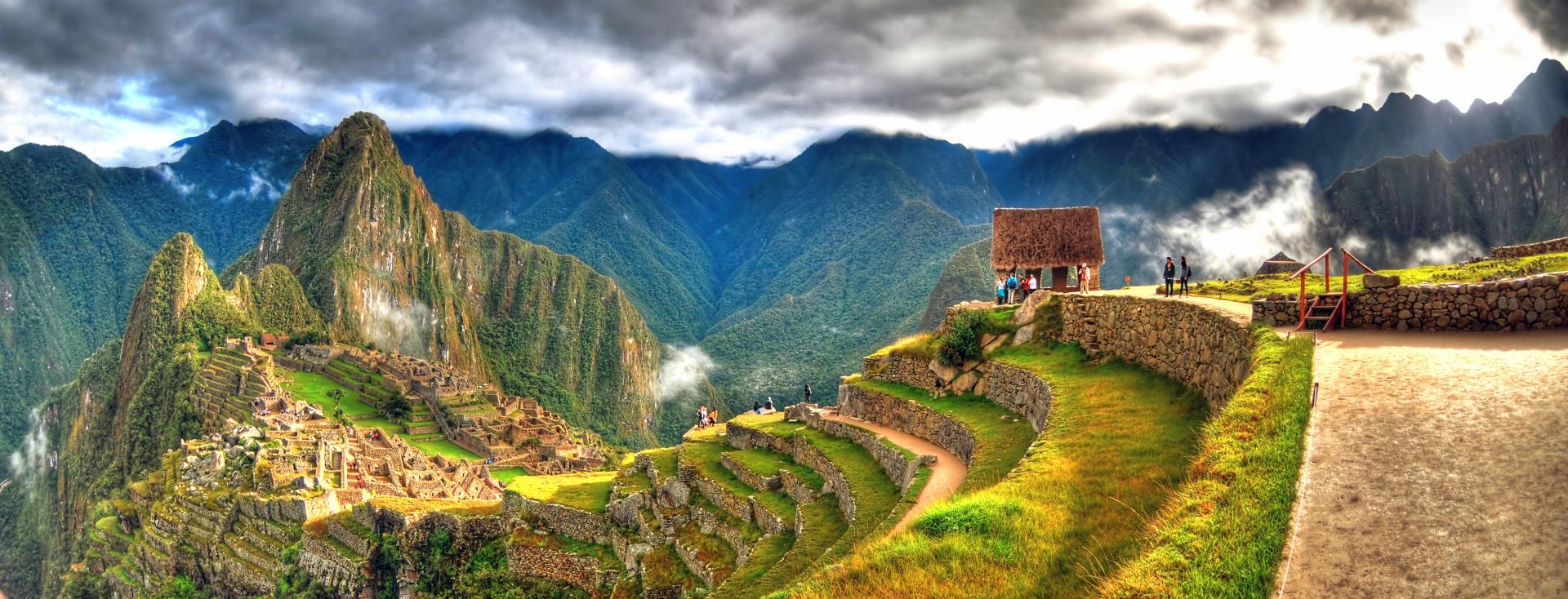 Machu Picchu in Peru
