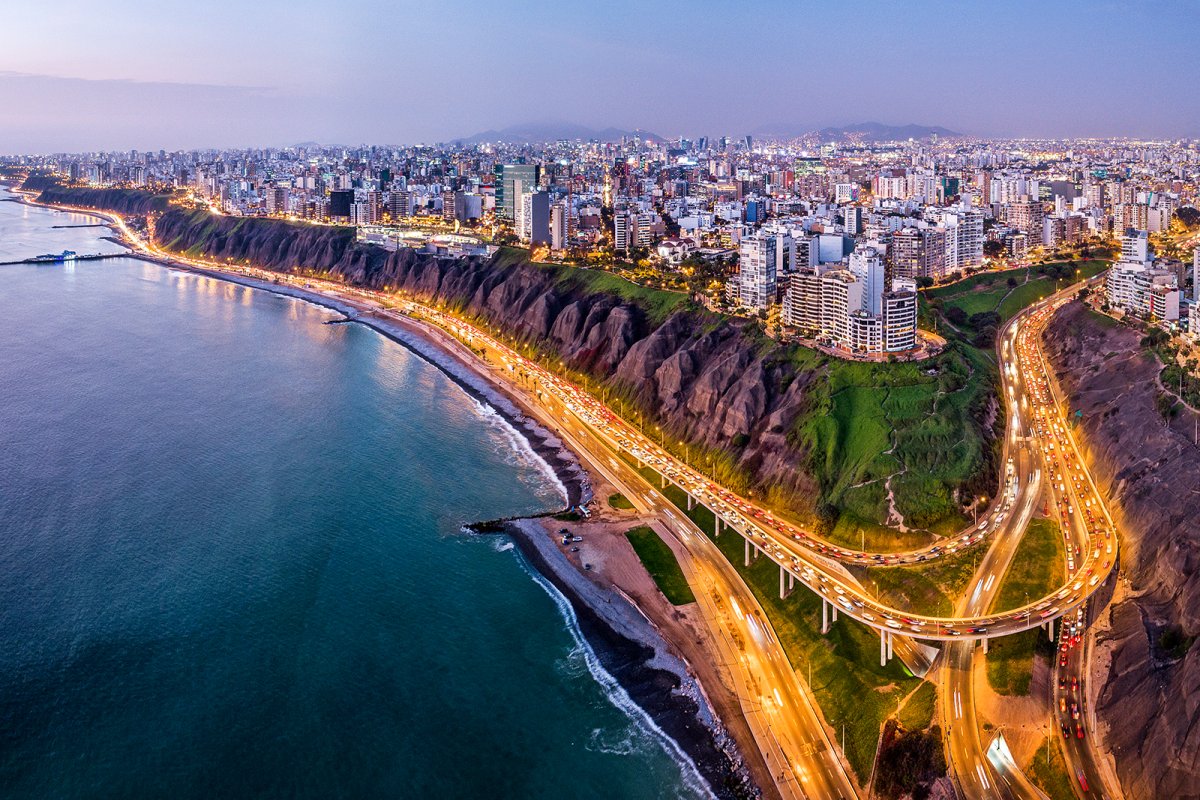 Lima - stolica Peru